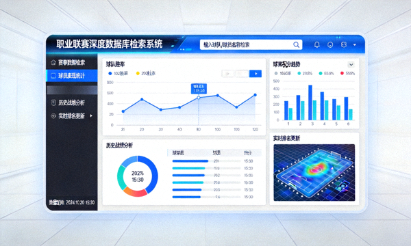 职业联赛深度数据库检索系统