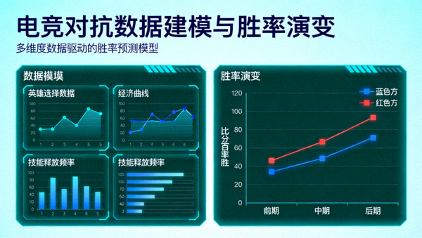 电竞对抗数据建模与胜率演变