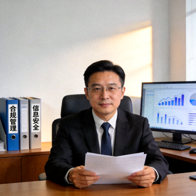 合规与信息安全负责人谭文斌工作照