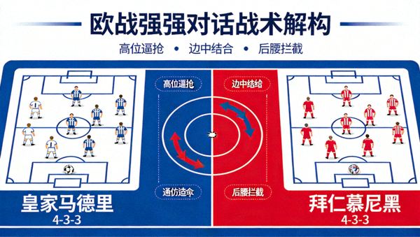 欧战强强对话战术沙盘解构