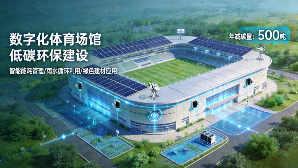 数字化体育场馆低碳环保建设