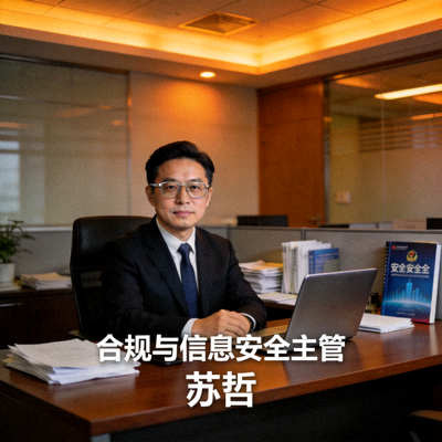 合规与信息安全主管苏哲