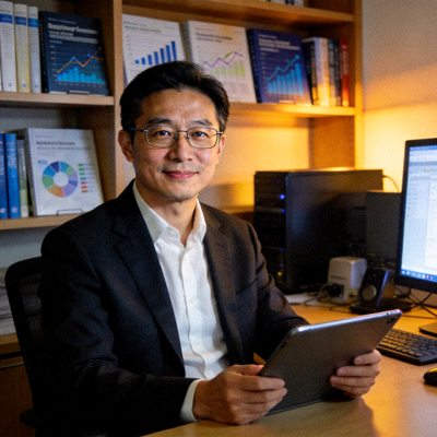数据科学总监叶欣博士肖像照