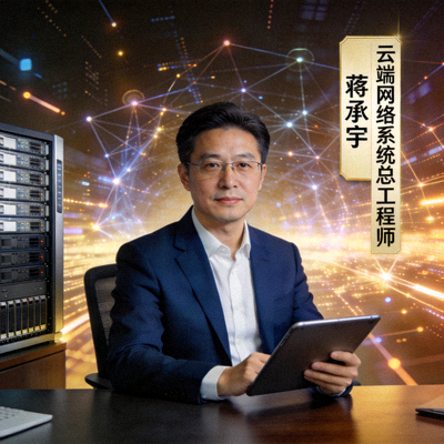 云端网络系统总工程师蒋承宇